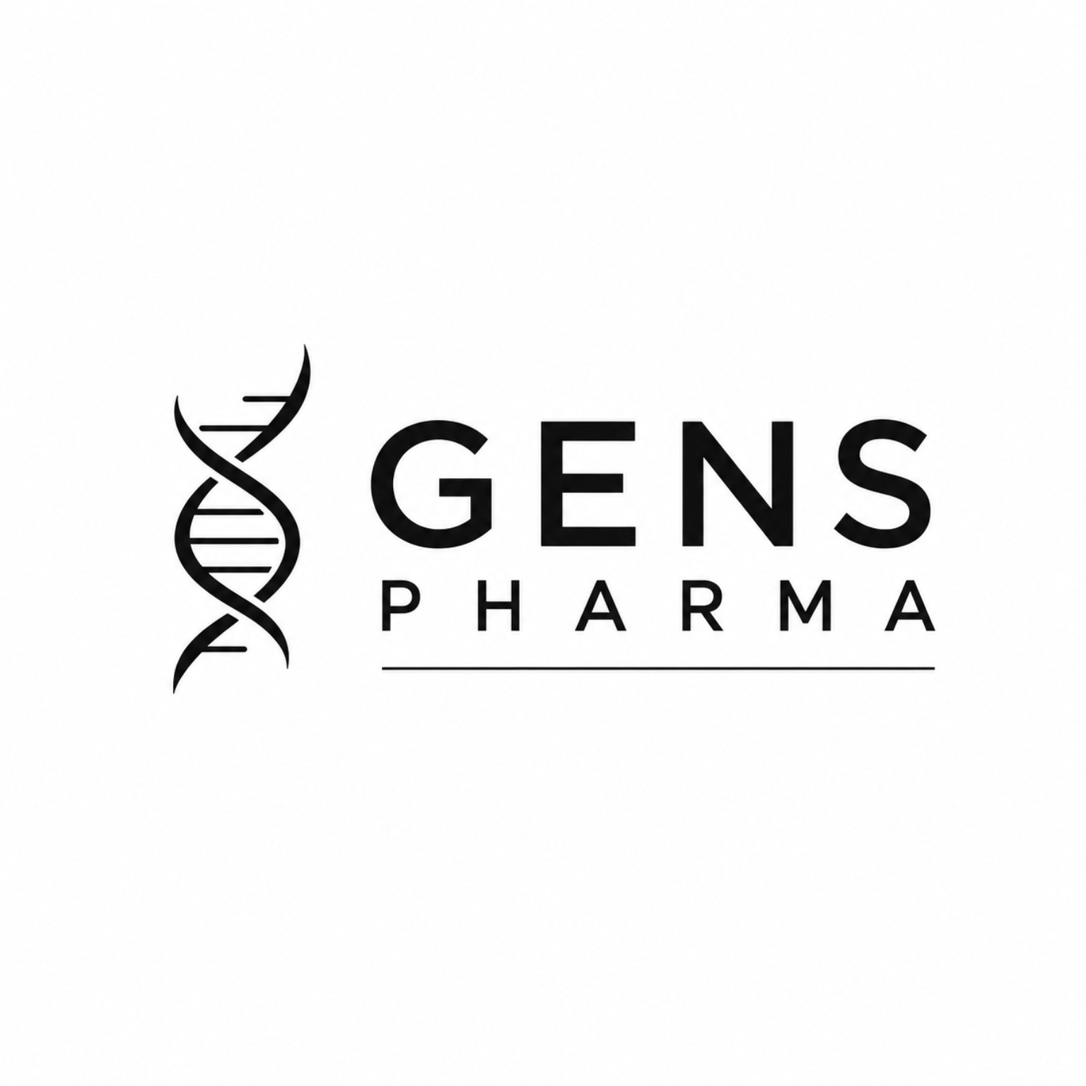 GENS PHARMA resmi logo